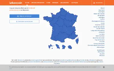 leboncoin.fr in 2017