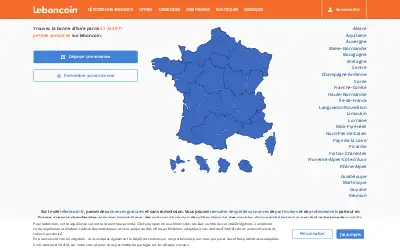 leboncoin.fr in 2018
