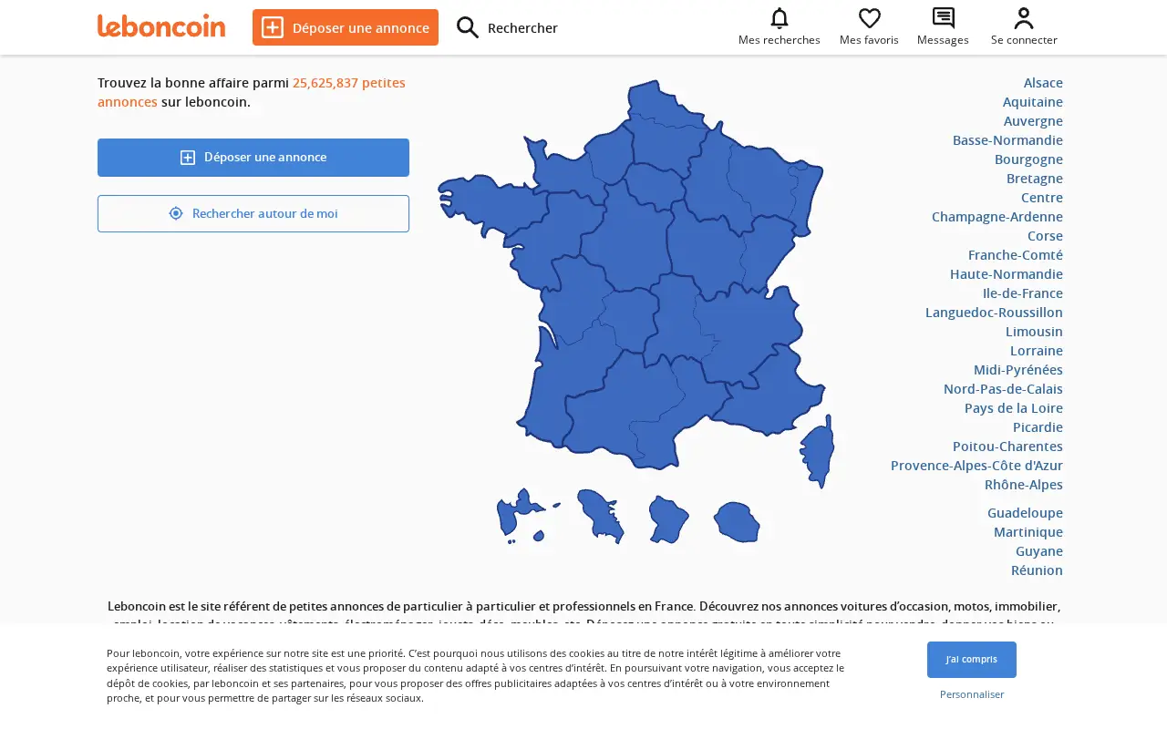 leboncoin.fr in 2019