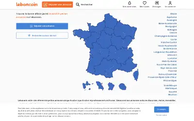 leboncoin.fr in 2019