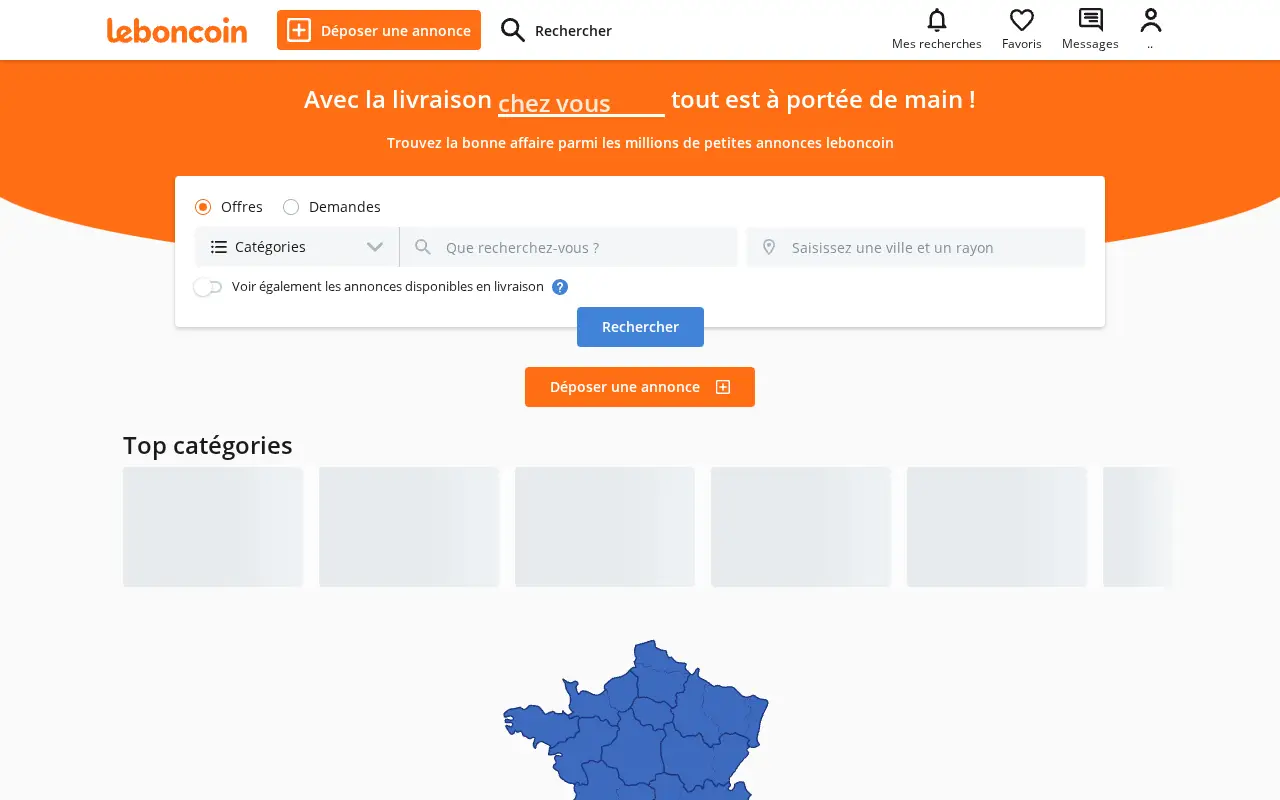leboncoin.fr in 2020
