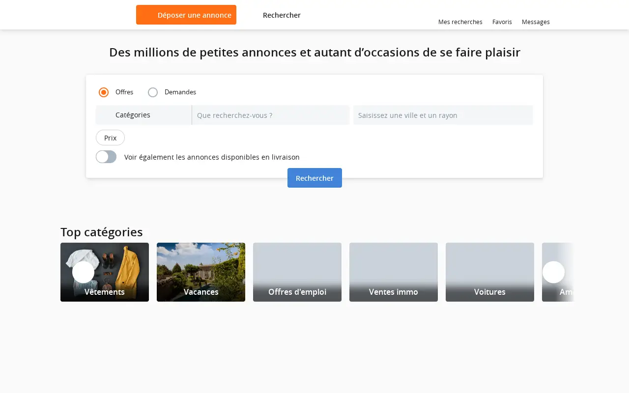 leboncoin.fr in 2022