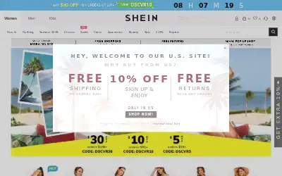 shein.com in 2019