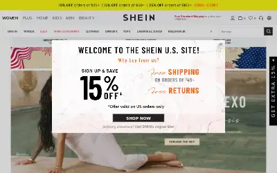 shein.com in 2022