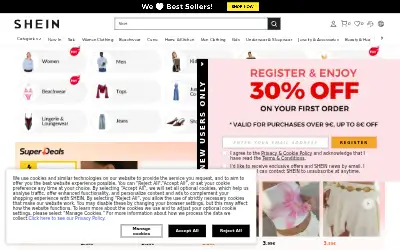 shein.com in 2025