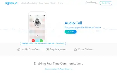 agora.io in 2017