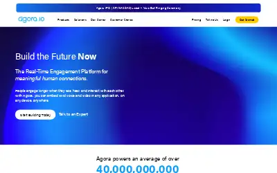 agora.io in 2020