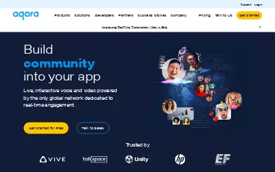 agora.io in 2023