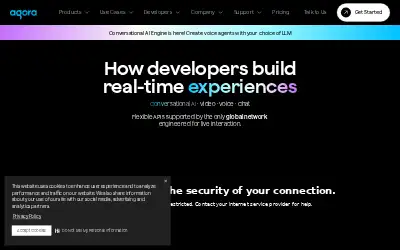agora.io in 2025