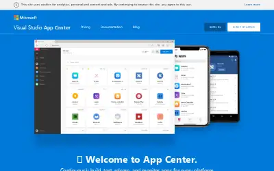 appcenter.ms in 2018