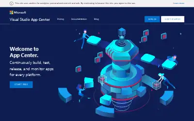 appcenter.ms in 2020