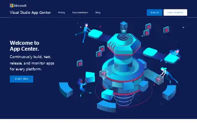 appcenter.ms in 2021