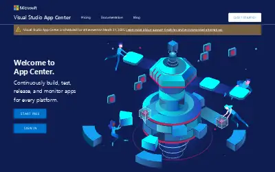 appcenter.ms in 2024