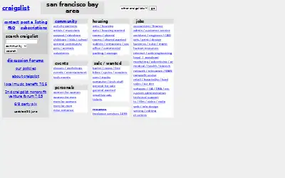 craigslist.org in 2000