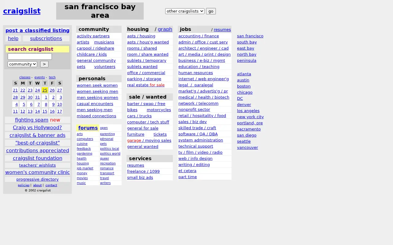 craigslist.org in 2002