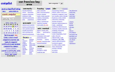 craigslist.org in 2002