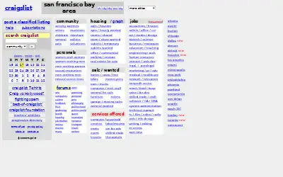 craigslist.org in 2003