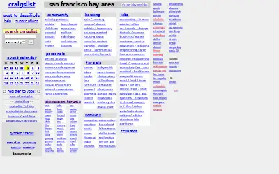 craigslist.org in 2004