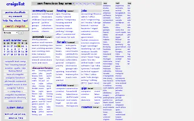 craigslist.org in 2006