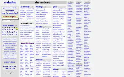 craigslist.org in 2007