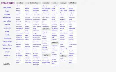 craigslist.org in 2008