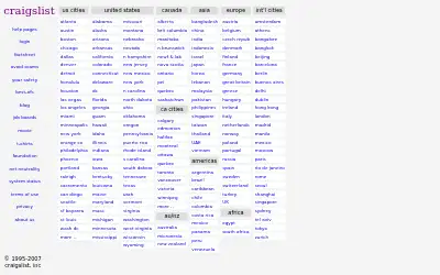 craigslist.org in 2009