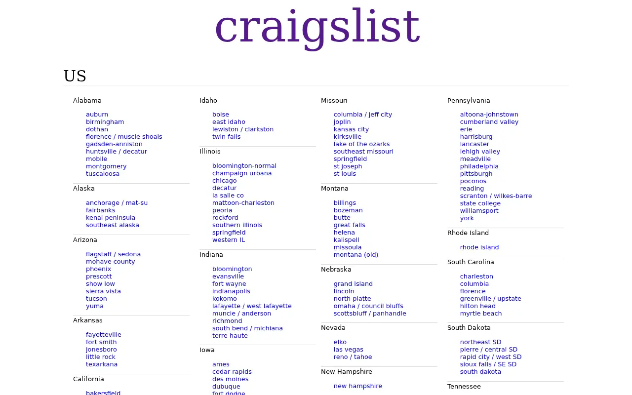 craigslist.org in 2010