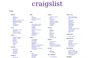 craigslist.org in 2010