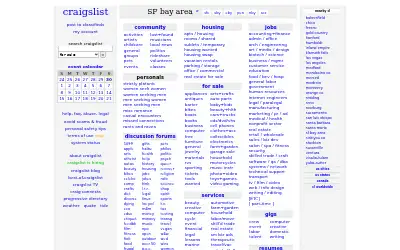 craigslist.org in 2012