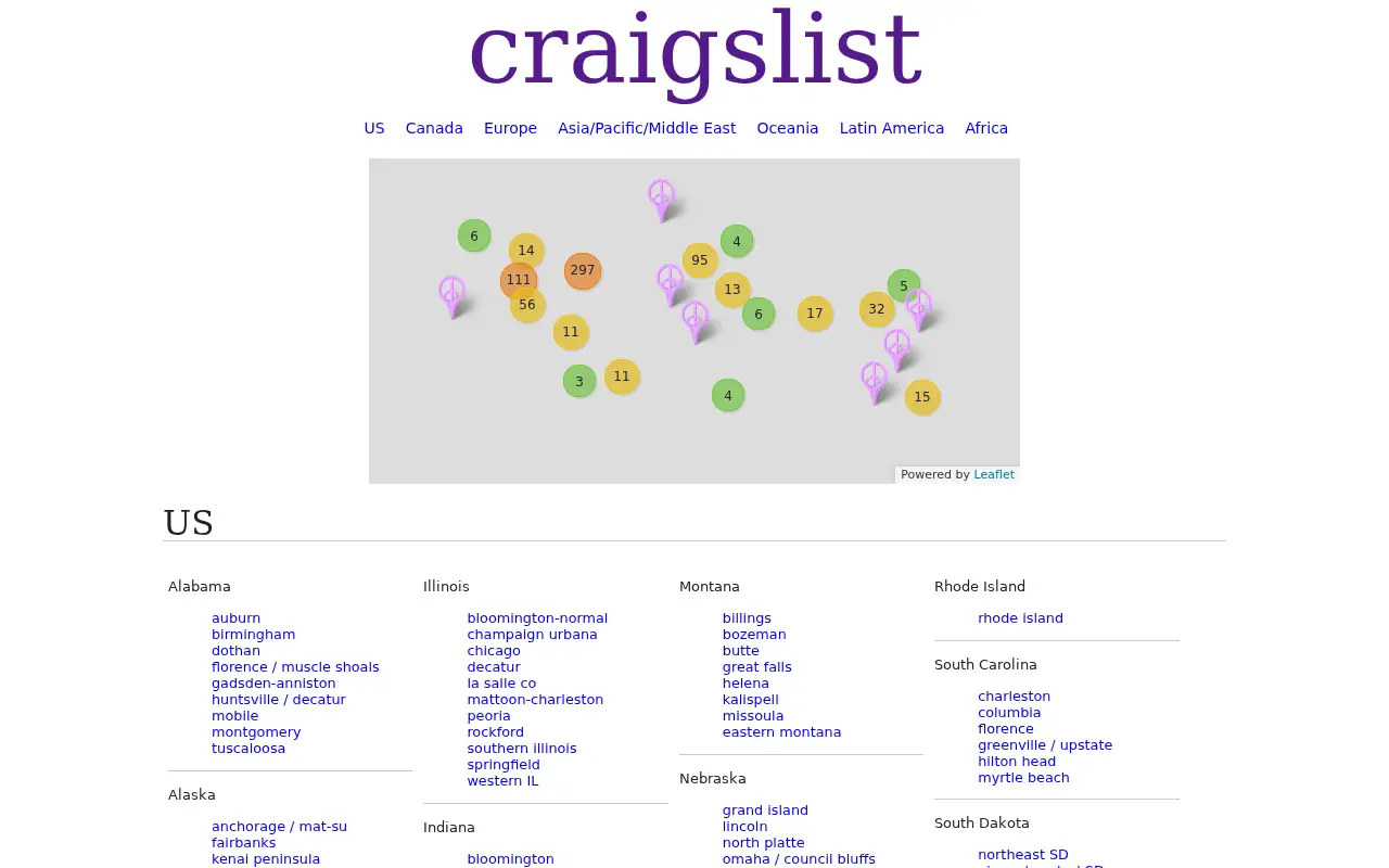 craigslist.org in 2013