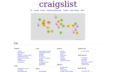 craigslist.org in 2013