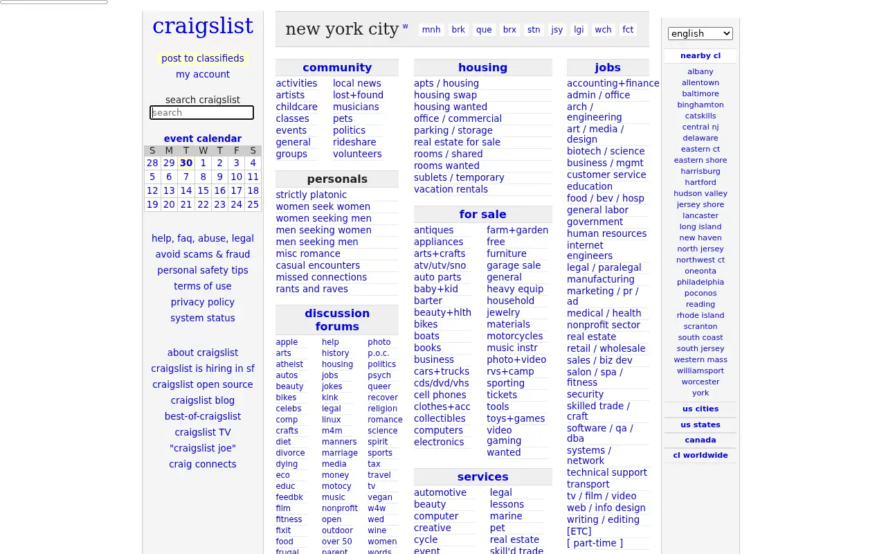 craigslist.org in 2015
