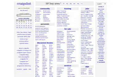 craigslist.org in 2016