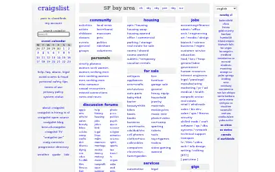 craigslist.org in 2017
