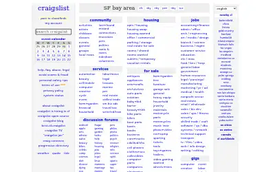 craigslist.org in 2018