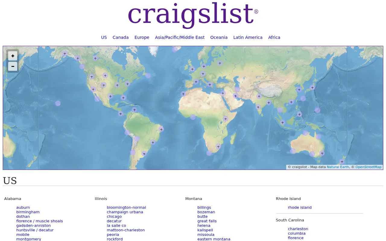 craigslist.org in 2019