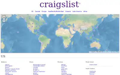 craigslist.org in 2019