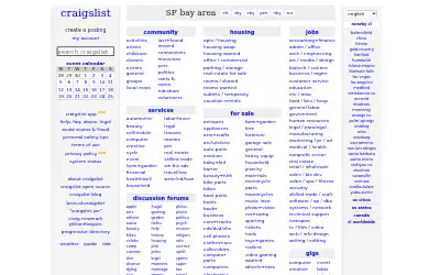 craigslist.org in 2021