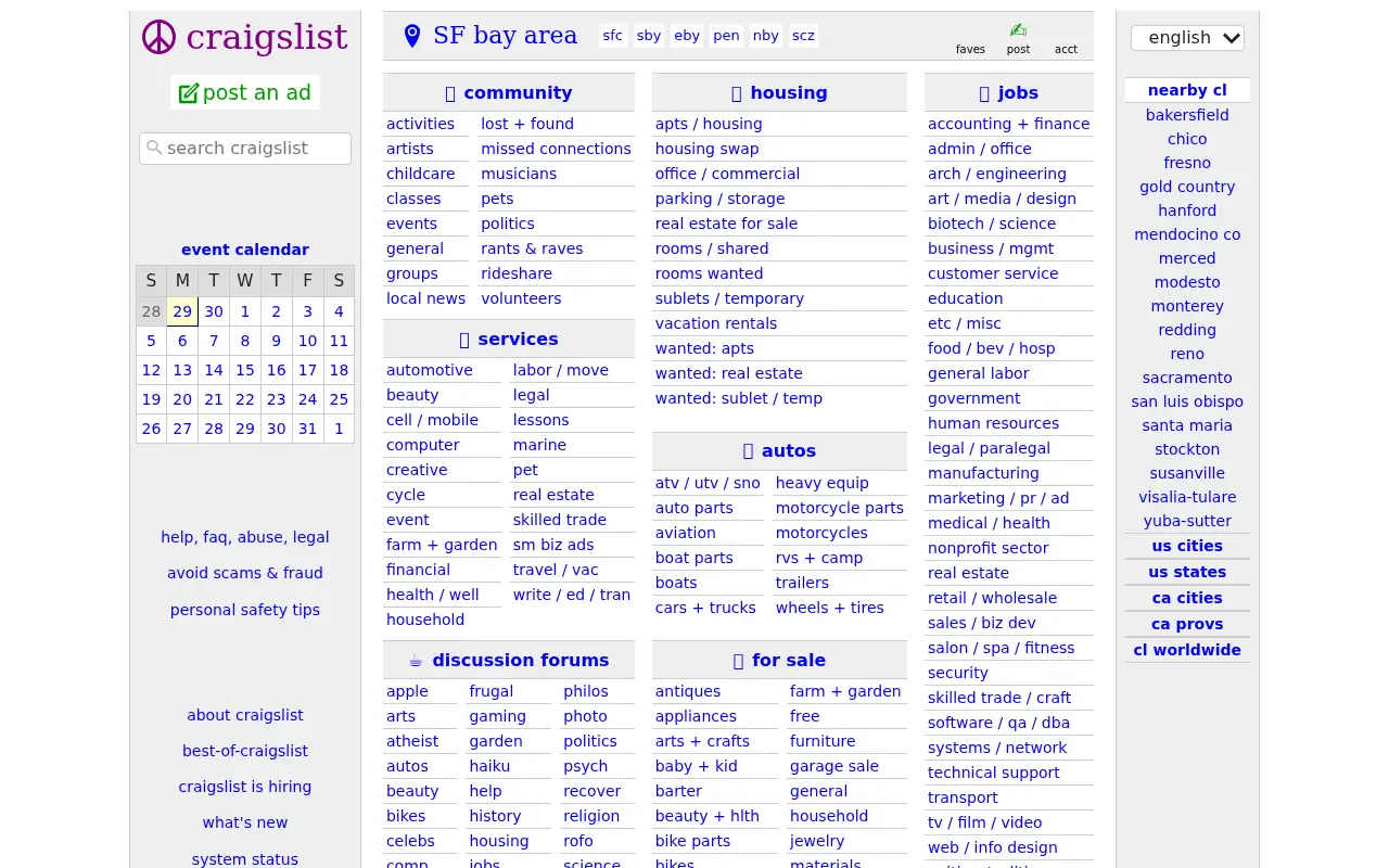 craigslist.org in 2026