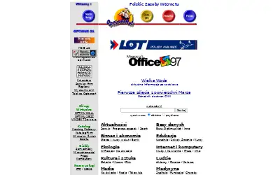 onet.pl in 1997