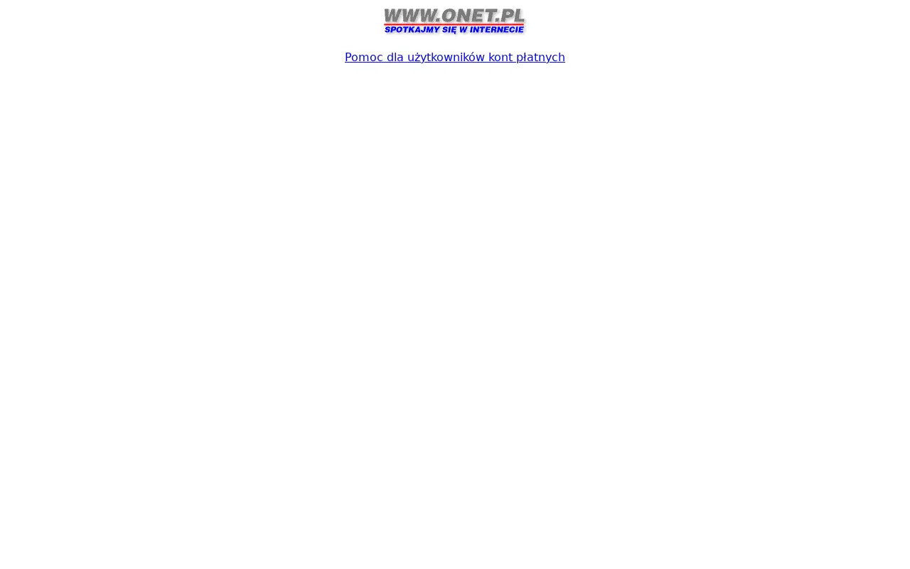 onet.pl in 1998