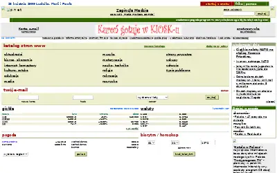 onet.pl in 1999