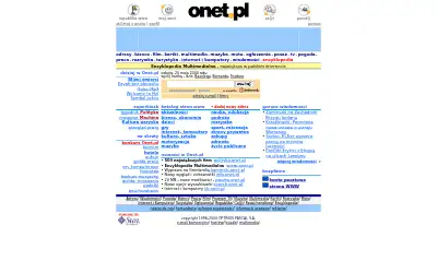 onet.pl in 2000