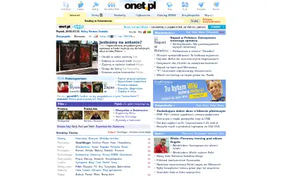 onet.pl in 2005