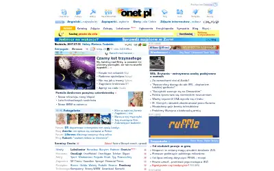 onet.pl in 2007