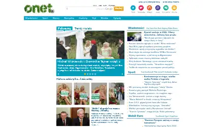 onet.pl in 2012