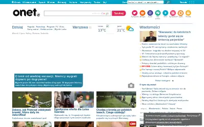 onet.pl in 2014