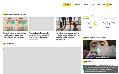 onet.pl in 2017