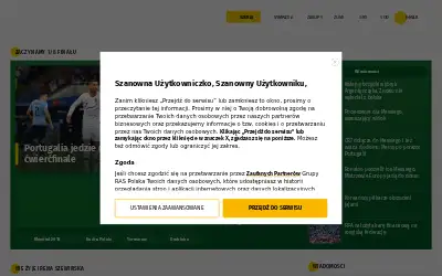 onet.pl in 2018