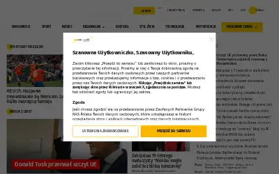 onet.pl in 2019